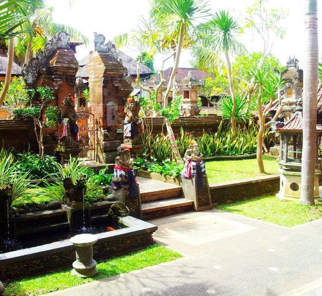 Appartement Grey House à Ubud Extérieur photo