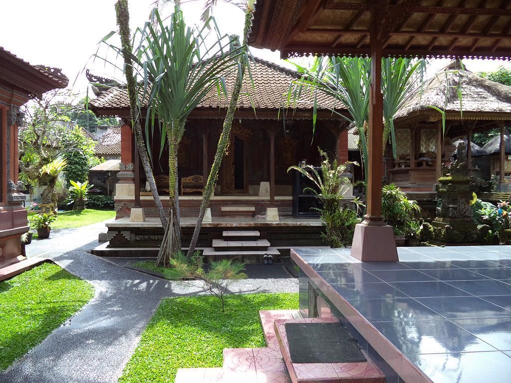 Appartement Grey House à Ubud Extérieur photo
